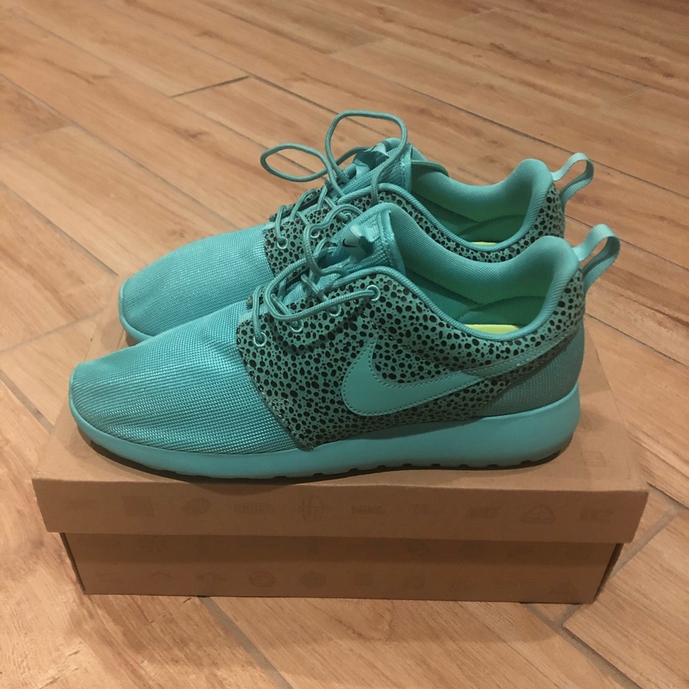 Nike Roshe Run Safari Crystal Mint